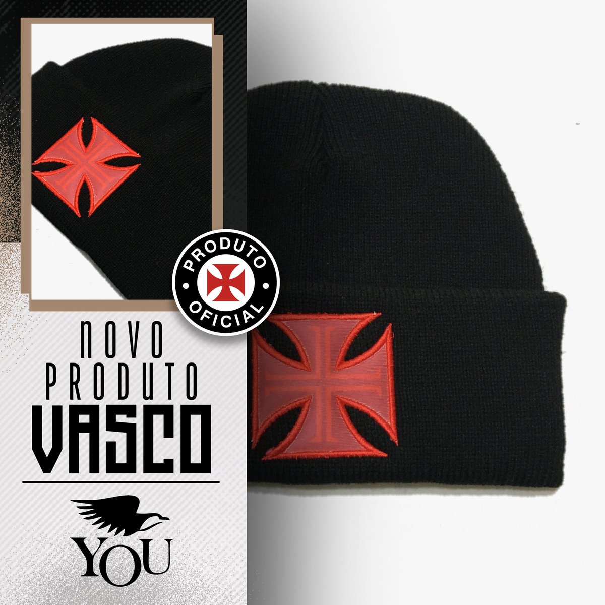 VascodaGama's tweet photo. Mais um produto licenciado já a venda nas Lojas Gigante da Colina.

Diga não a pirataria.

#VascoDaGama https://t.co/3Mv9AXFDTU