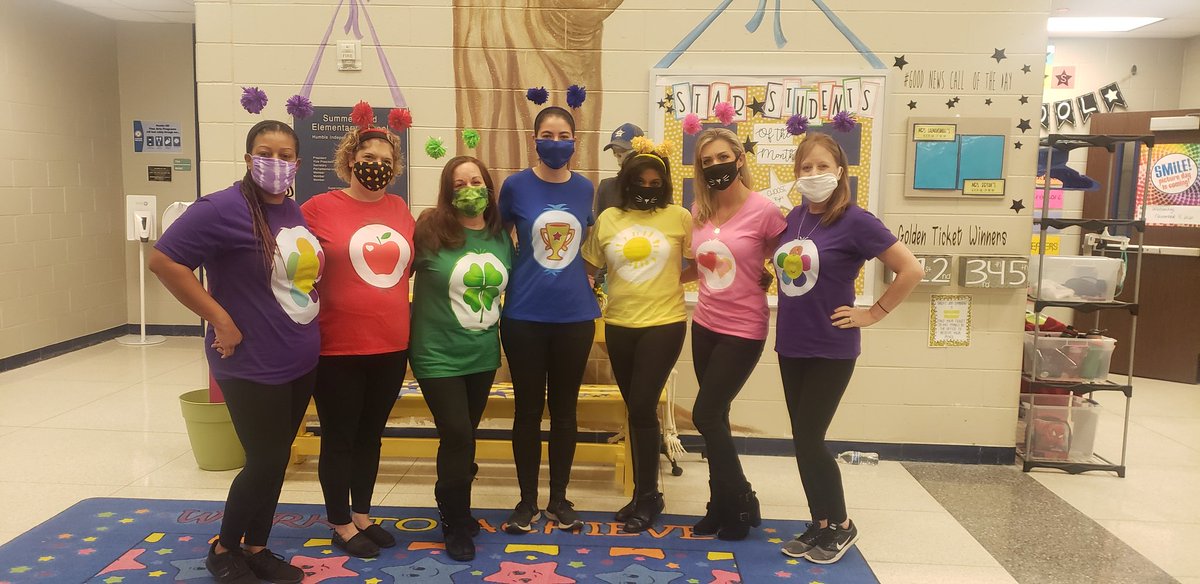 3rd grade teachers care a lot!!#SWExcellence