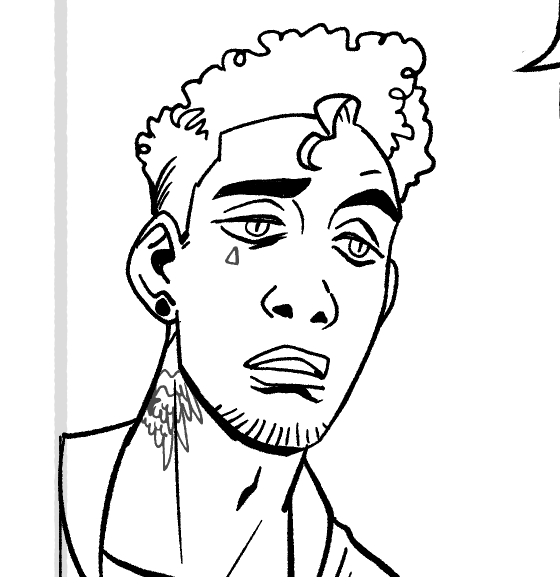 i've been... inking this page for the past.. 2 days.. me too Raumi.. me too.. 
