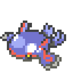 ブラウンシュガー En Twitter ポケモンのカイオーガ ポケモン Pokemon ドット絵 8bitpainter