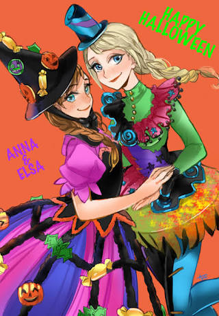 princeeric323's tweet photo. Happy Halloween Everyone and to all Arendelle... 👻💀🎃🎉
#HappyWeekend #SaturdayIsHalloween #HappyHalloween #HappyHalloween2020 #Frozen #Frozen2 #Anna #Elsa #Elsanna #FrozenRP #TangledRP #WeWantAnnaAndElsa #BringElsaHome #HappyHalloweenInArendelle https://t.co/ZfaibQF1us