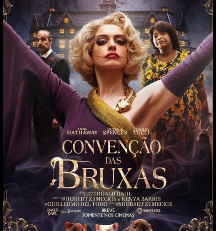 BruxariaM's tweet photo. Convenção das bruxas um dos clássicos de 1990 irá voltar no Brasil 19 de novembro de 2020, sendo protagonizado por Anne Hathaway https://t.co/V37BaL8lz2