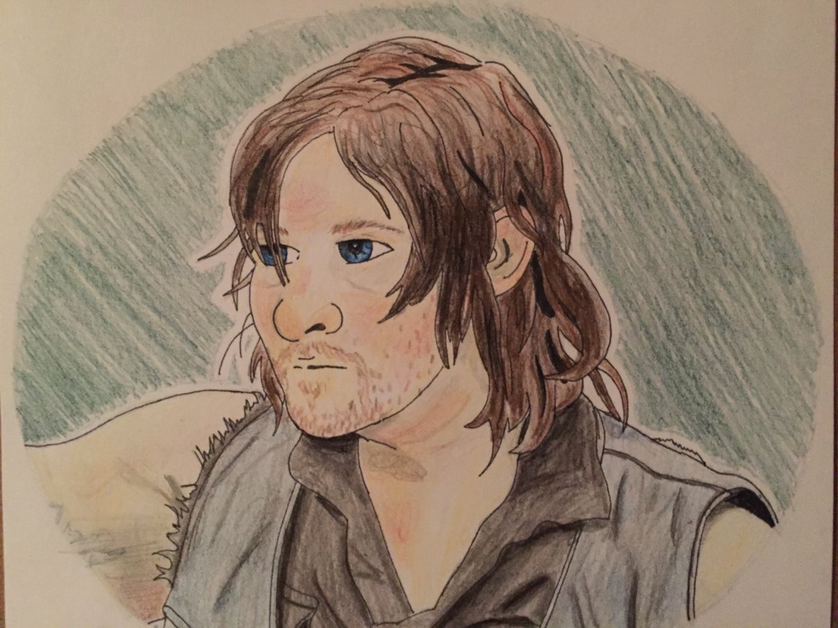 AlexTWDgf01's tweet photo. Daryl Dixon https://t.co/PRyMq7BaNf