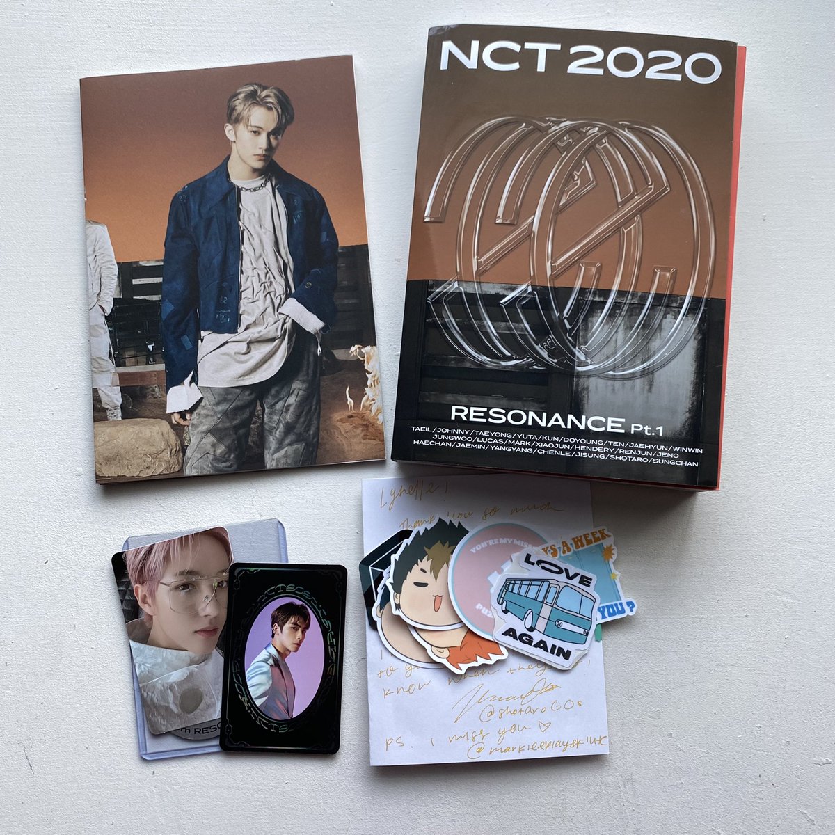 skzes's tweet photo. #shotaroGOsPROOFS thank you so much for holding this group order @shotaroGOs!!! everything came perfectly and i love the stickers you added so much ❤️❤️❤️ https://t.co/0hs29PWD7S
