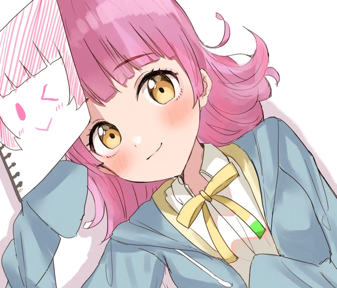 璃奈ちゃん? 