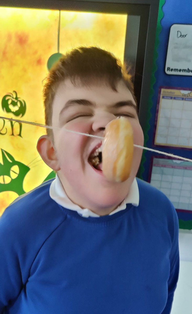 ASNRossHigh's tweet photo. Halloween celebrations in Orange class #dooking #spooking https://t.co/T2Jmq4XZNR