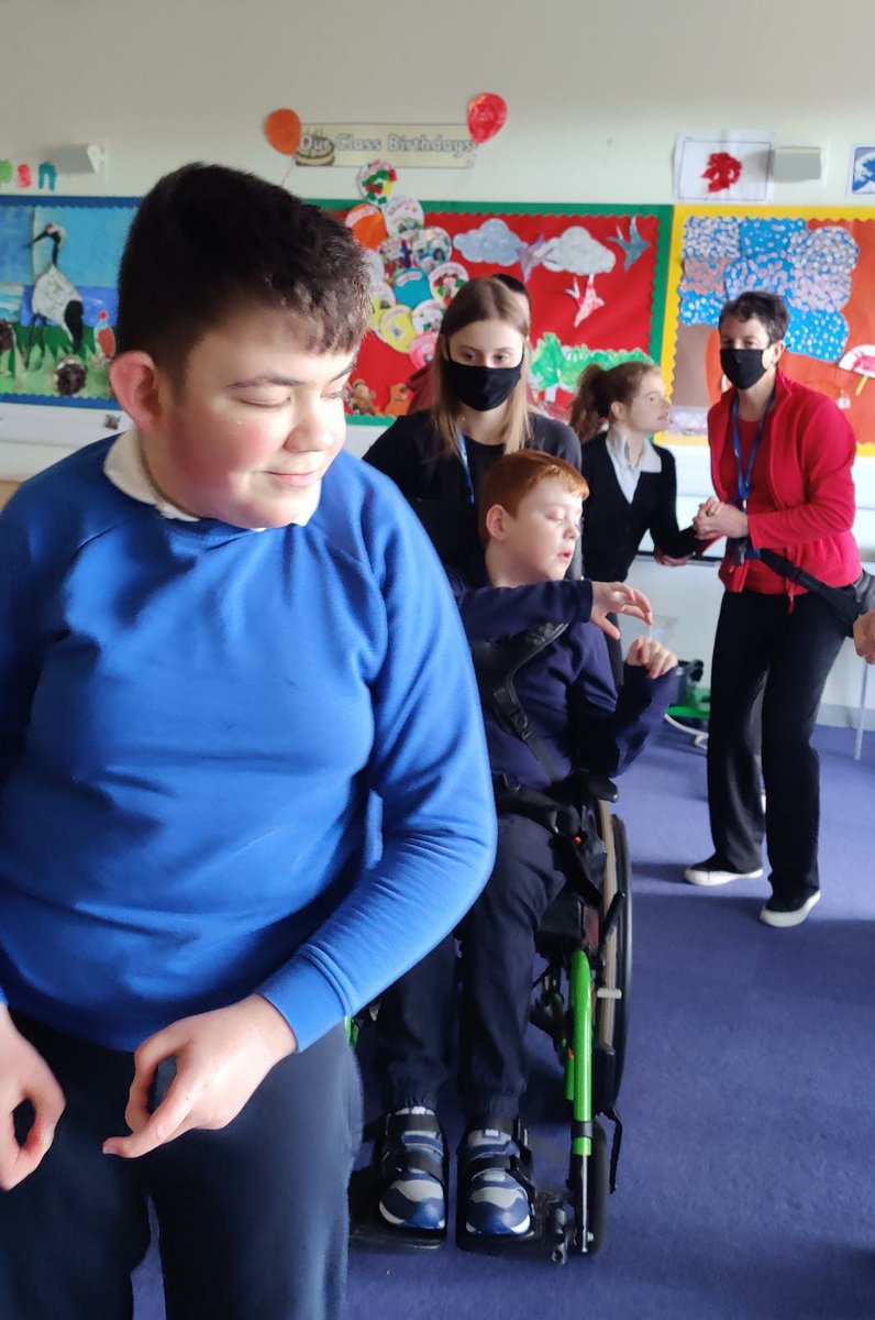 ASNRossHigh's tweet photo. Halloween celebrations in Orange class #dooking #spooking https://t.co/T2Jmq4XZNR
