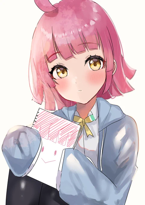 璃奈ちゃん? 