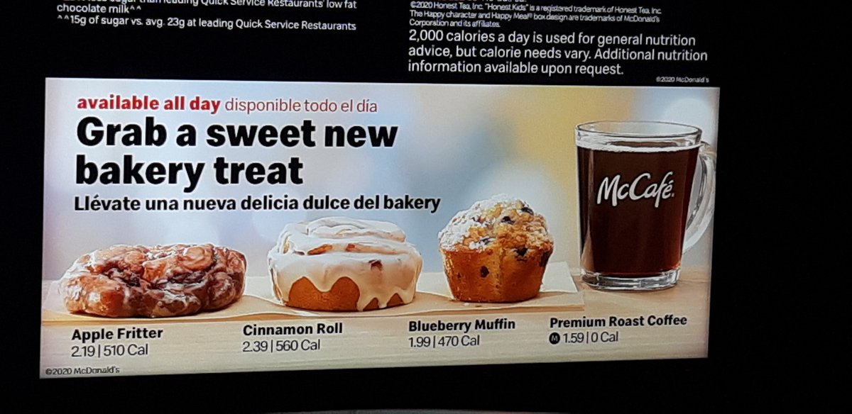 @andrewpanton @GeoffLRamsey @GavinFree I heard Canada has a weird McDonald's bakery menu on the #f podcast and I saw this for the first time today https://t.co/9o8M4Q0hpw