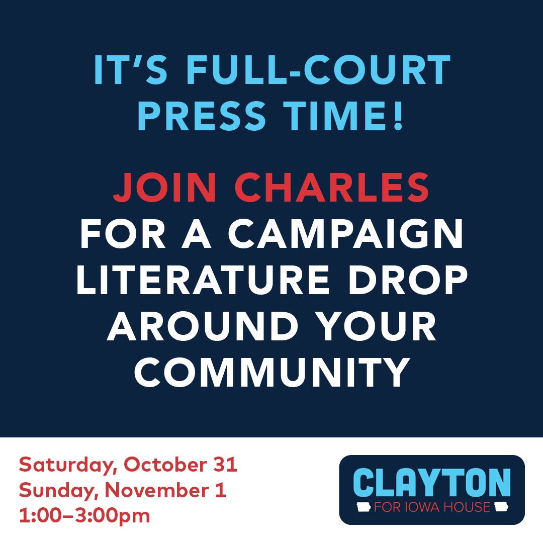 Charles Clayton tweet media