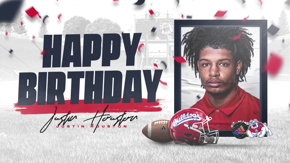 FresnoStateFB's tweet photo. Happy Birthday @justnhouston 🥳 https://t.co/m01ZLIb2t8