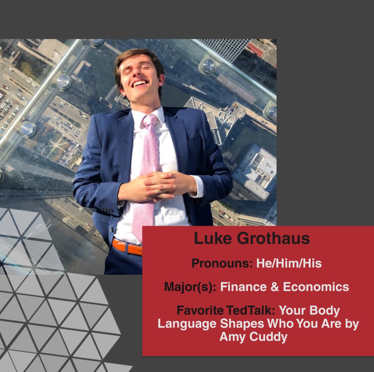 Shoutout to Luke Grothaus for being an AMAZING DLP member🤩🥳!! We are so happy to have you here with us this year!! #DLPFriday