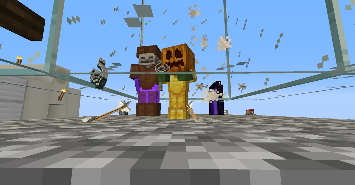 ソルト マイクラ ハロウィンなんで少しだけマインクラフトしてみた ちびかぼちゃゾンビかわいい ソルト マイクラ ハロウィンなんで少しだけマインクラフトしてみた ちびかぼちゃゾンビかわいい