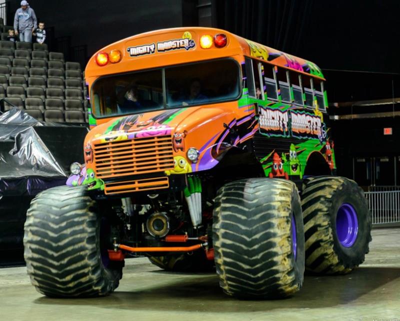 Big Foot Monster Truck Madness/Demo Derby/Trunk or Treat tickets on sale now. market.myracepass.com/store/tickets/…