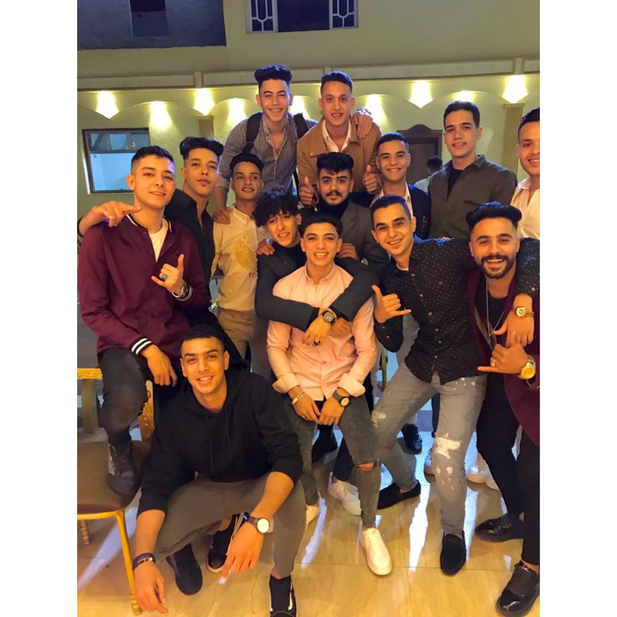 ايواا هما دول اللي ولعو فالفرح🔥😂، اقسم بالله أخف واحلى فرحه فرحه اخويا أوسكار، بن فرحلك من قلبنا يلا🔥💖💖💖👬👬