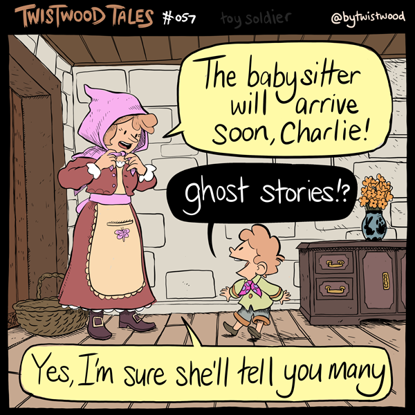 Twistwood Tales! Episode 57 - Ghost Story 