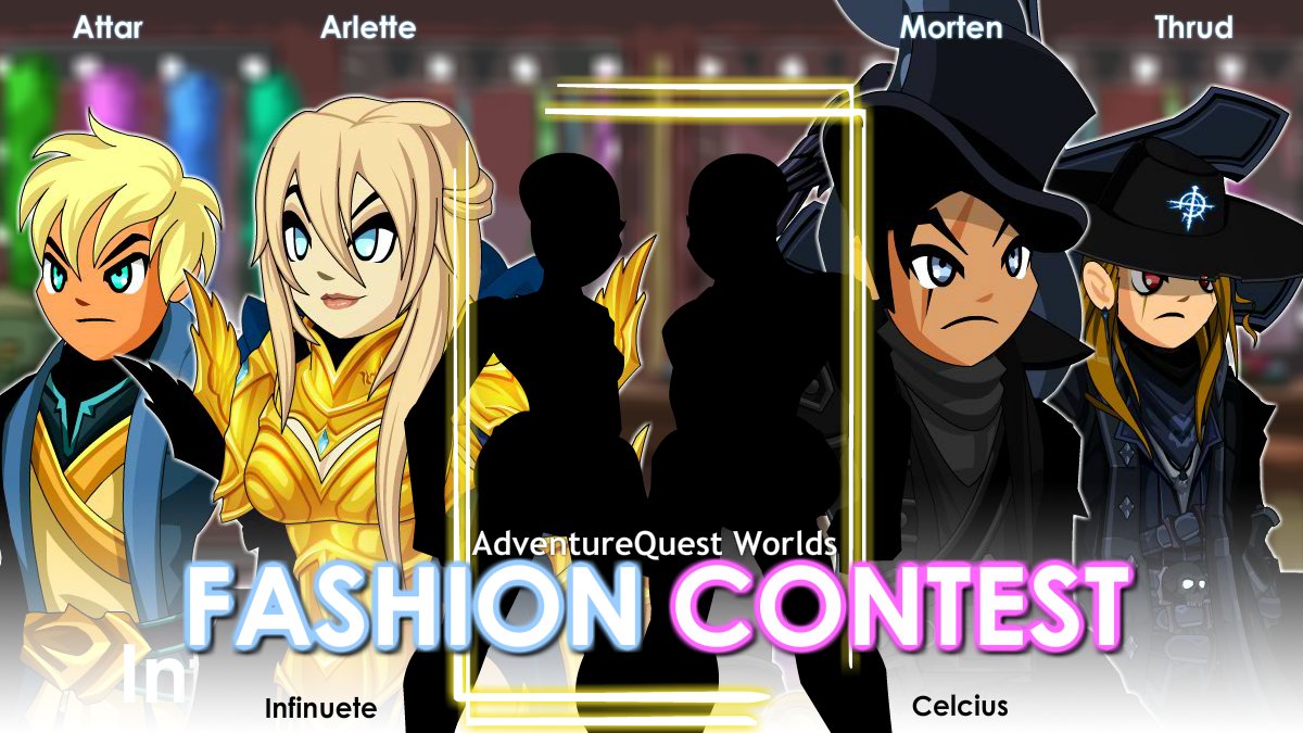 ArletteAQW's tweet image. Fashion Contest is Here!

1. 10K AP + 2020 Cal Code + AQW Art + Armor Commission
2. 5K AP + AQW Art
3. 2K AP+ AQW Art
--
1. Replay with picture
2. Themed sets will get more points (example: Light, Dark, Legion, Mogloween, etc.)
3. TOP 4 will be chosen by Polls!
--
End 25/11/2020