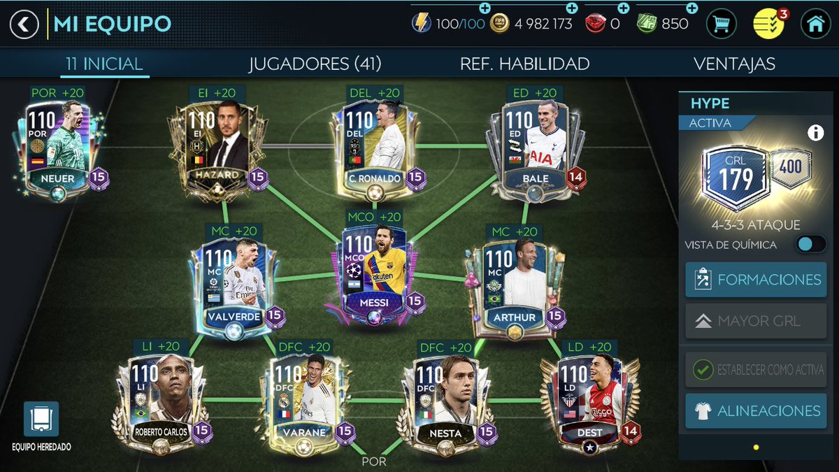TijsMz's tweet photo. Así comencé y terminé mi primera temporada jugando FM, un gusto haber conocido a varias personas de las cuales aprendí a jugar y demás. https://t.co/vyJ2nm8ru0