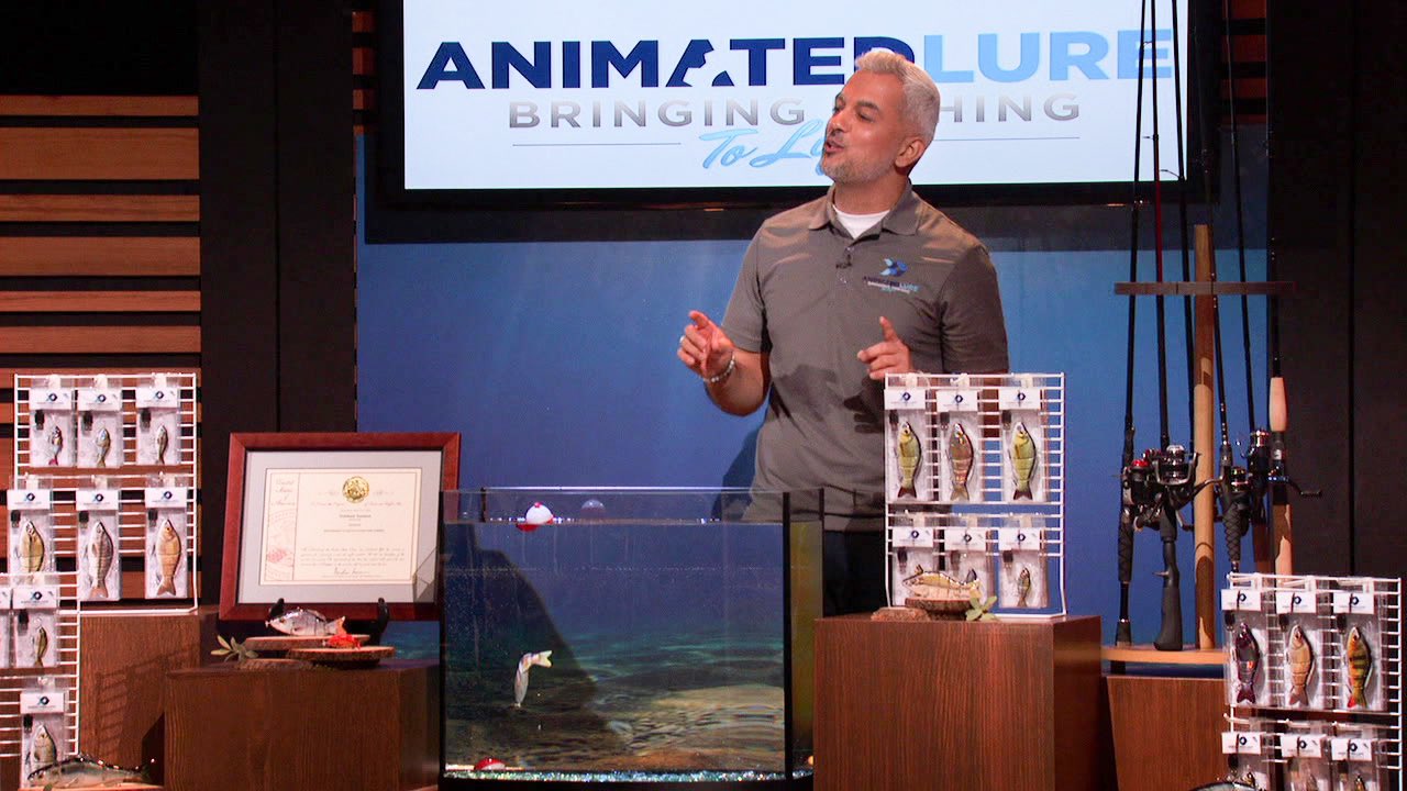 Animated lures 2024