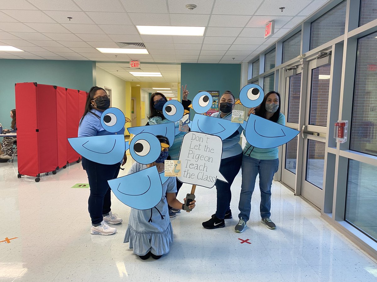 RhondaSchwer's tweet photo. What a fun way to end Spirit Week ⁦@DeChaumesESHISD⁩!!  Thank you ⁦@J_Barrientos2⁩ our fabulous Counselor for organizing the week! https://t.co/qEcVnSFiMM