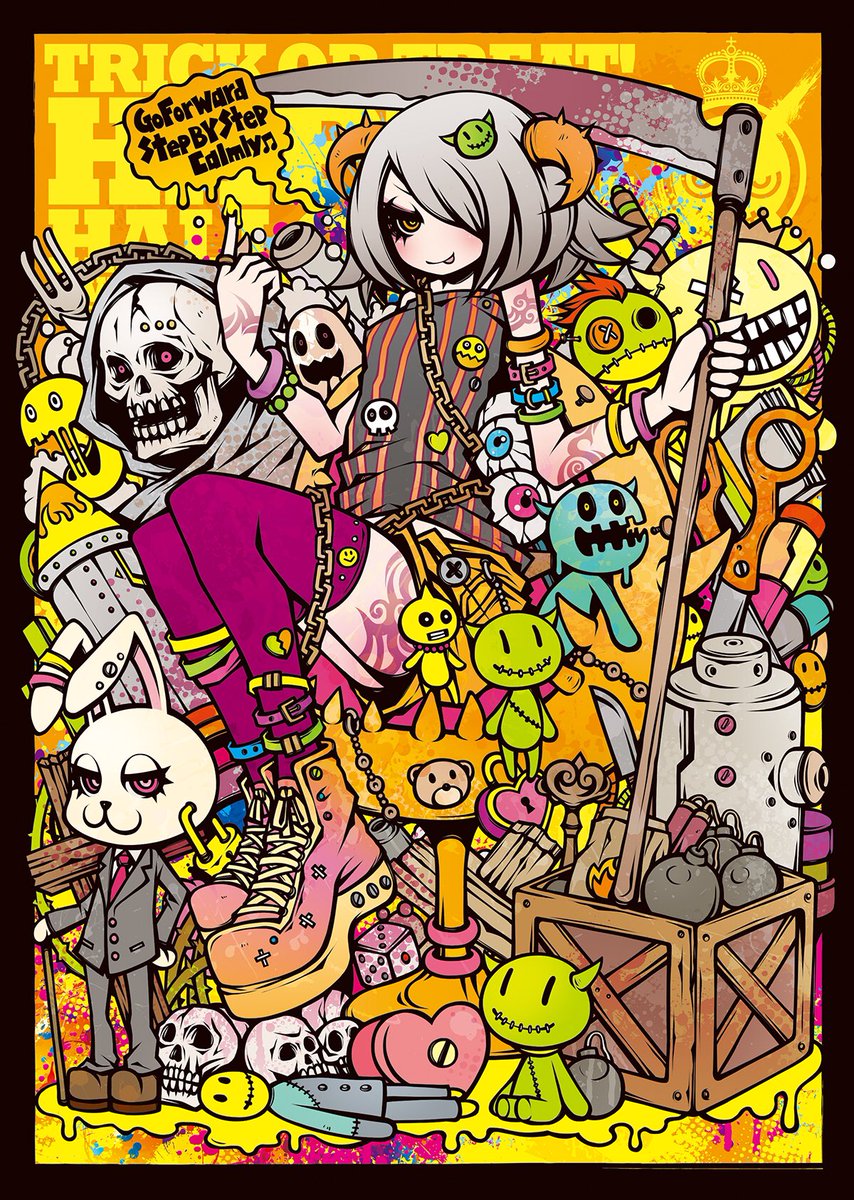 「?Trick or treat? 」|Project.C.K.のイラスト