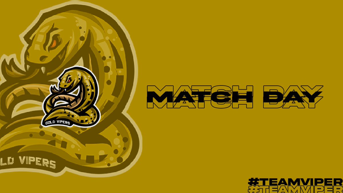 #BS | ¡Match Day! 🤩

Nos enfrentamos nuevamente en busca de conseguir esos puntos para casa.😋

🏆LSL
🆚️ <a href="/RegardsEsports/">Regards Esports</a>
⏰19H00 🇨🇷

#GoVipers 🐍