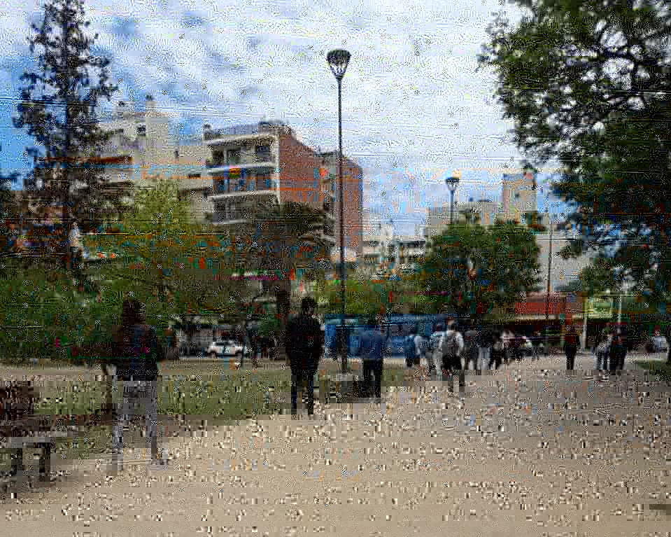 AmelottiJose's tweet photo. TESTEO MÓVIL 🚍
En la mañana de hoy, por pedido de los Vecin@s; la Secretaria de @saludmunicba de la @municba realizó 45 testeos en Plaza Alberdi.
Estamos trabajando en materia de prevención y concientizacion.
#NosSeguimosCuidando😷 #CVGeneralPaz 🏙️
#JuntosTenemosFuturo https://t.co/yxCA5bK44v