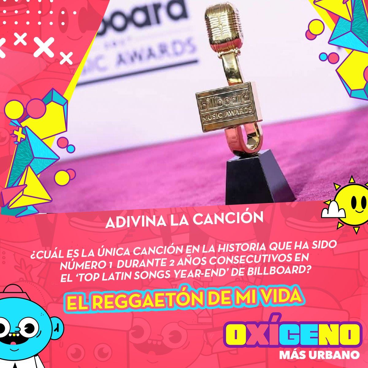 Los40Med's tweet photo. ¡Te retamos a que adivines cuál fue esta canción! Leemos las respuestas...

#ElReguetónDeMiVida https://t.co/PhF9wV7Exb