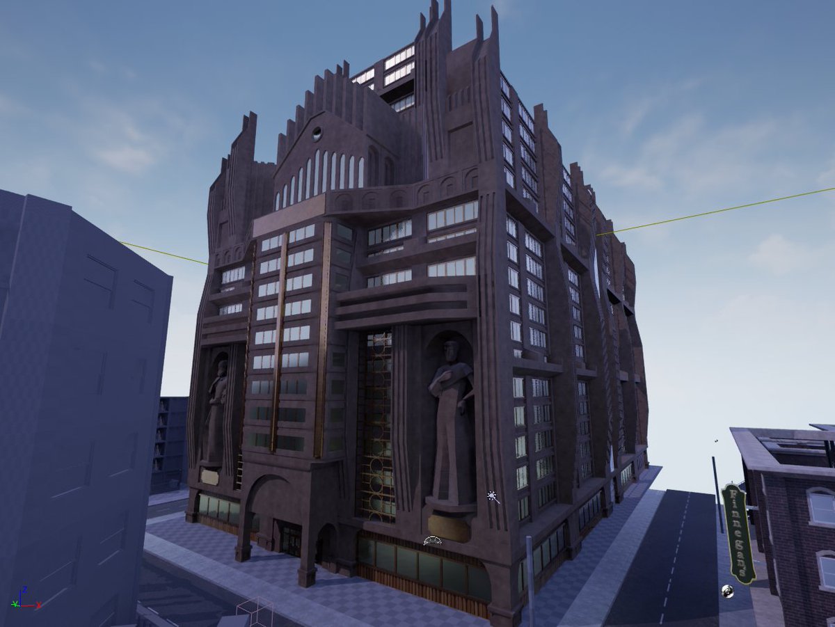 jays_3d's tweet photo. A building for @saxonbristol's Dead Heat!

#blocktober 
#indiegamedev #IndieGameDev #indiegamedev #indiegame #indiedev #gamedev #lowpoly #IndieGameDev #gamedesign #leveldesign #modular #ue4 #WorkinProgress #3dart #3dmodeling 
#blocktober2020 https://t.co/9Q1LFP90dN