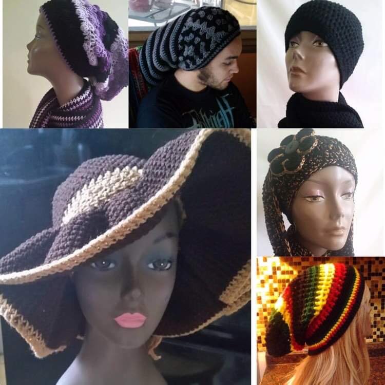 ALMBJHANDMADE's tweet photo. There’s a chill in the air time to pick up a custom made hat or headwrap from ALMB&amp;JHANDMADE  🎩 🧢 #HandmadeHour #craftychaching #epiconetsy #etsyshop #etsymntt #getreadyforwinter #crochet #crochethats https://t.co/oYLS8QFDSh