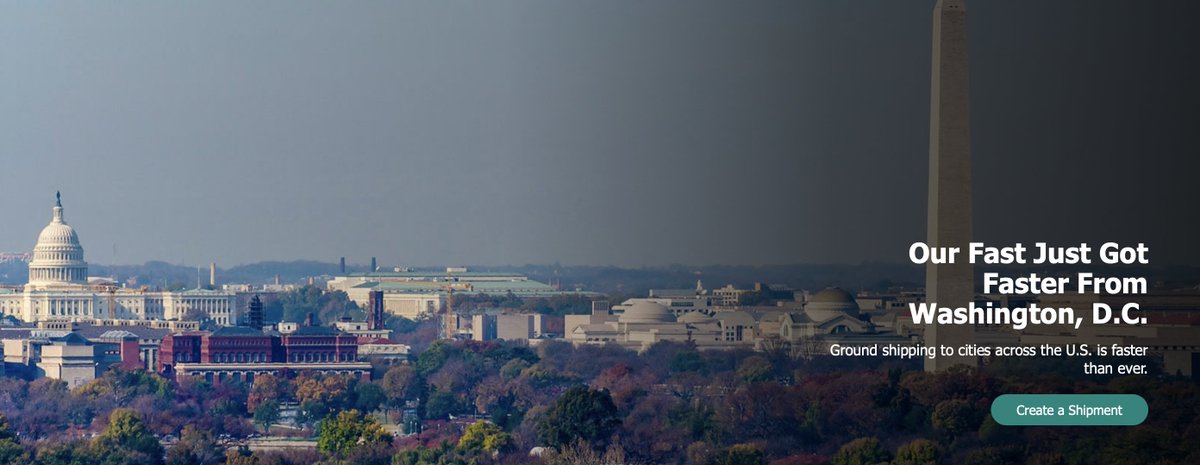 This is hilarious...frontpage of the <a href="/UPS/">UPS</a> <a href="/UPSPolicy/">UPS Public Affairs</a> website - and yet UPS can't deliver anything on time because of #Covid_19 #coronavirus