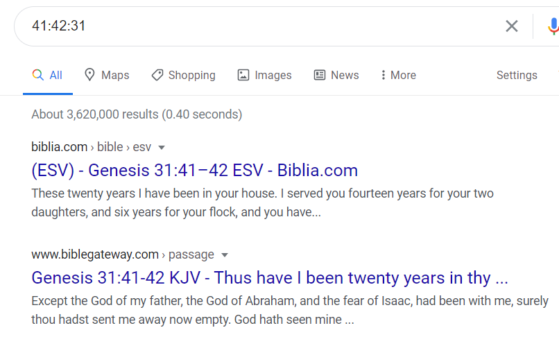 weirdly, googling for the prefix of that unique ID?it pulls up the bible.