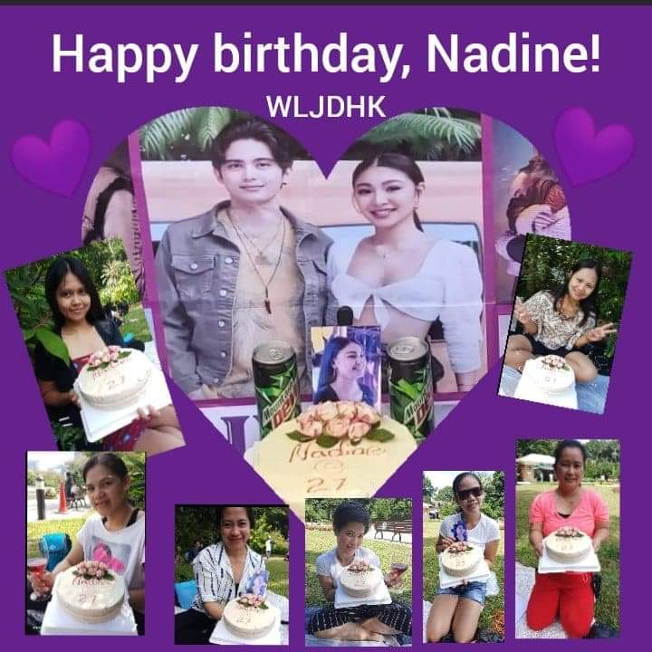 CharmingCharm21's tweet photo. Simple birthday celebration of our main girl! Happy Birthday baby girl Nadine Lustre! We love you! 

#NadineWildestDreams https://t.co/xkv4LQRvor