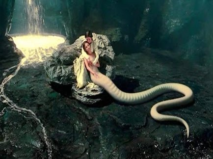 5. Ichhadhari Naag/NaaginSnakes hold special spiritual powers in South Asian/Hindu folklore. They appear as aids of Hindu deities, and even have their own realm called Naaglok. Some snakes are shapeshifters and can take on (dhaar) a human form if they so desire (ichhaa).