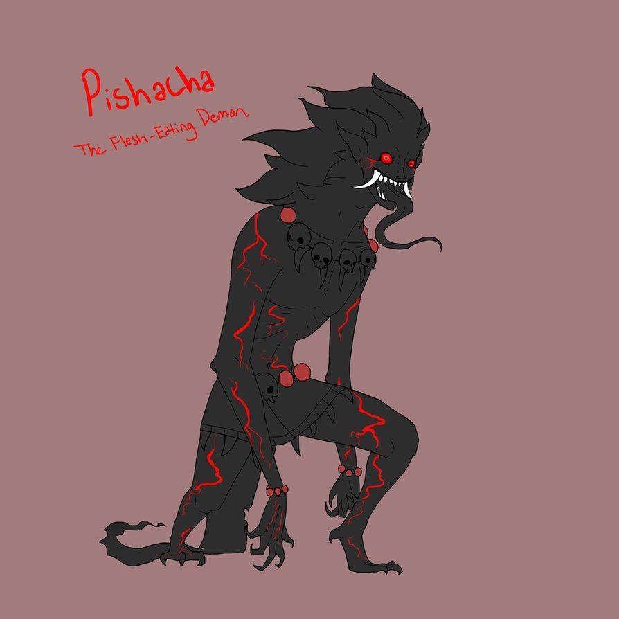 7. PisaachA pisaach is the closest thing to demons in Western folklore. Pisaach are malevolent beings that live off blood and human flesh.They’re repulsed by anything sacred so the best shield from them is prayer.