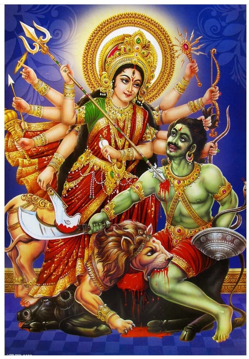 10. AsurAsurs were created alongside the Devas (Hindu deities). They are the Deva’s main opposition and have a tendency to wreak havoc and cause chaos before they are eventually killed. Many Hindu festivals like Navratri celebrate the destruction of such Asurs.