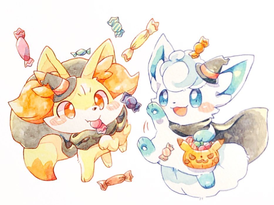 ポケモン ハッピーハロウィン ポケモンハロウィン かなのイラスト