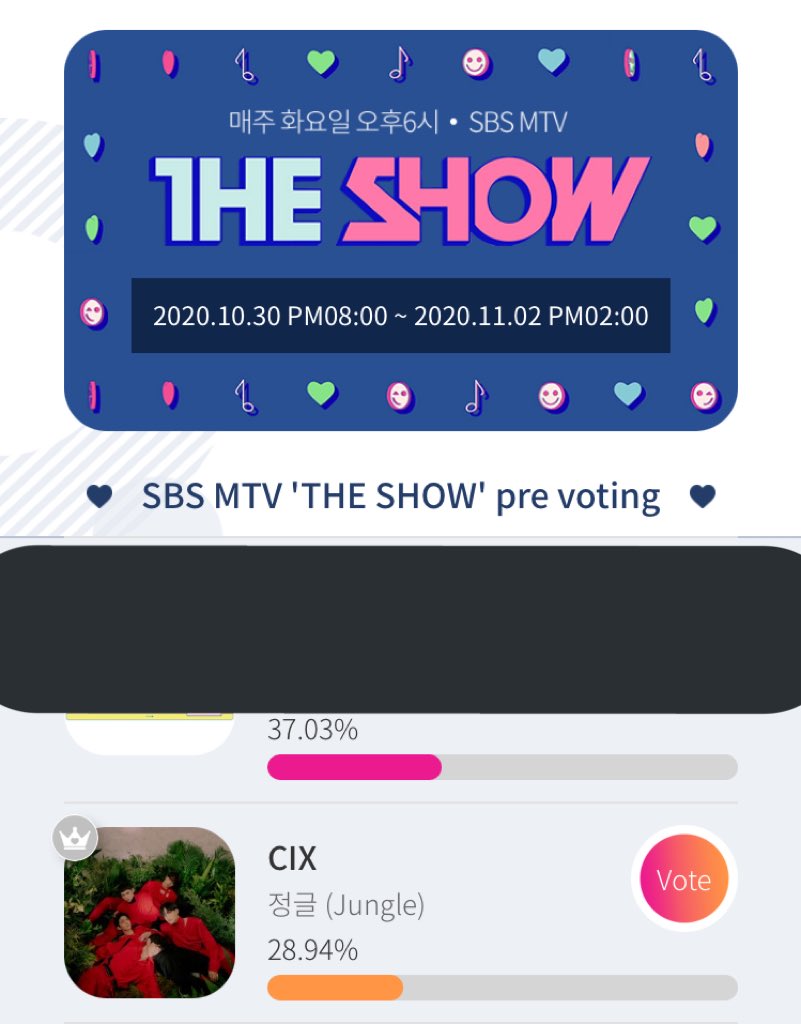 fixstruggle's tweet photo. Hi guys cix is in 2nd place for the show prevoting so please vote for them !!! 
I will put the thread on how to in the replies 
#CIX https://t.co/XncPlHUKJ1