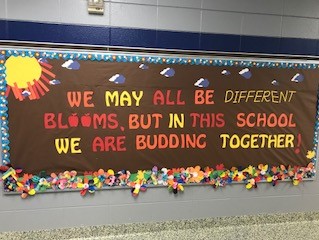 These eagles taking the time to share their voice and start conversations. So inspiring #embracediversity #underwoodproud