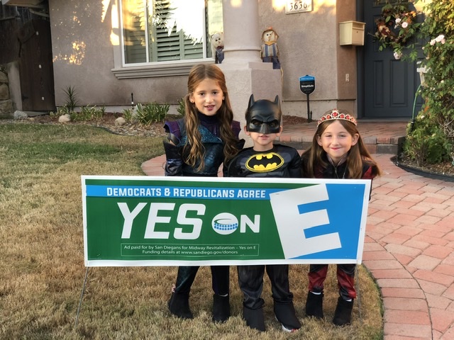 Smart next gen voters agree, Yes on E! <a href="/YesOnESanDiego/">Yes on E!</a>