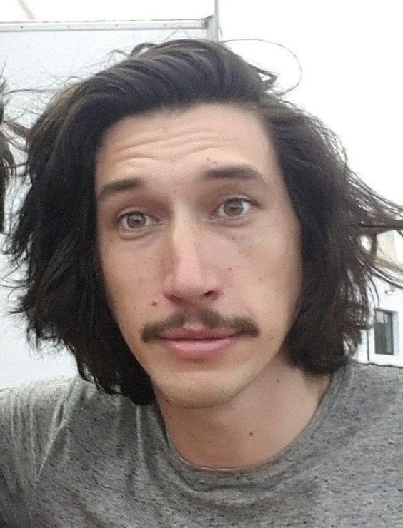 Adam Driver characters as Charlie Swan, a thread no one asked for
