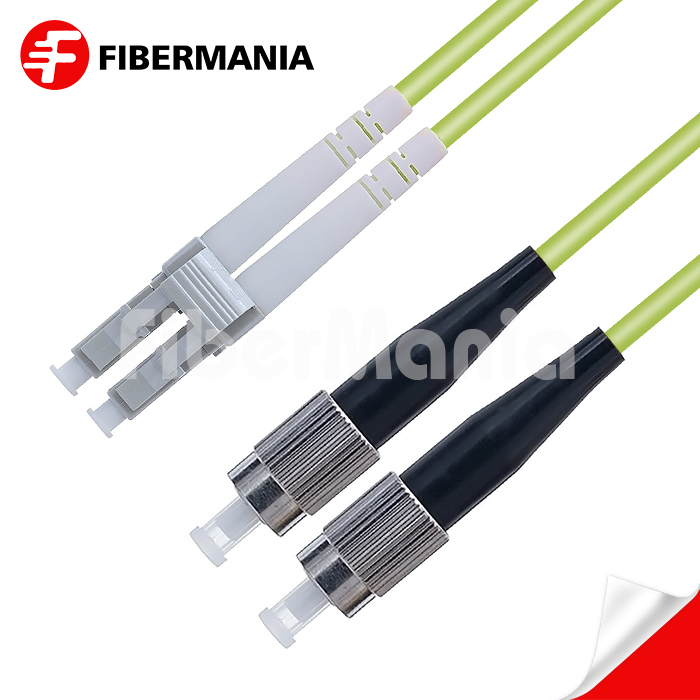 iFiberMania's tweet image. Stay tuned tomorrow for 1M LC/UPC-FC/UPC Duplex 100G OM5 50/125 Multimode OFNR Fiber Optic Patch Cable 3.0mm Lime! It won&apos;t let you down! #multimodefibercolor #om5multimode