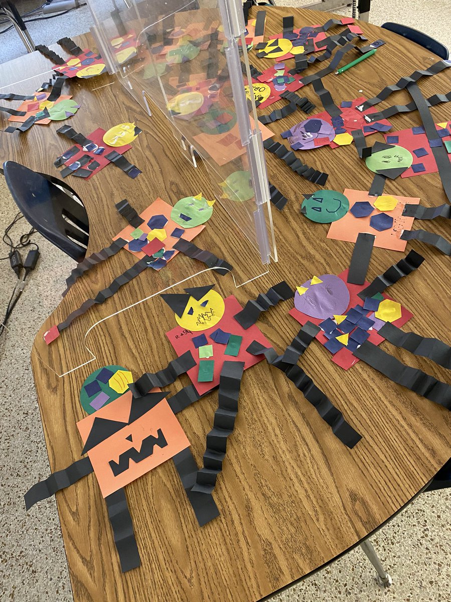 Happy Halloween from 1st grade! 👻 <a href="/VBFairfieldES/">Fairfield Elementary School @vbschools</a>