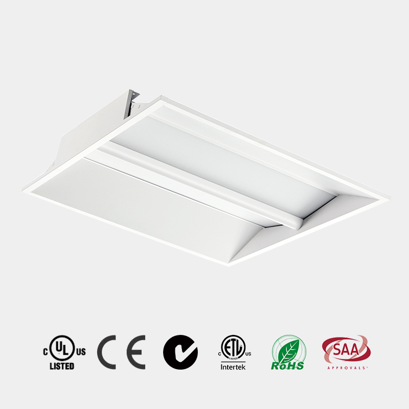 LightingHalcon's tweet photo. Here is a chance to explore the charm of LED Panel Light 2x2 2x4 DLC 110 LM/W CE ETL LED Recessed LED Troffer China HG-L208T. https://t.co/2OM0rG10kY #officeledpanel #ledceilingpanel https://t.co/atfWGOemFp