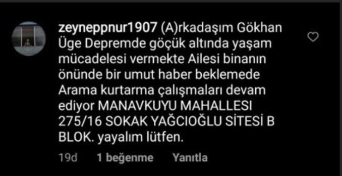 GÖKHAN 19 dakika olmuş!