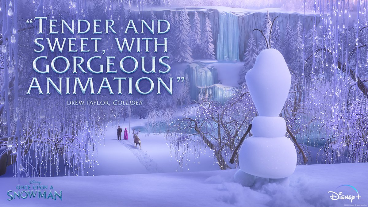 Disney's Frozen tweet media