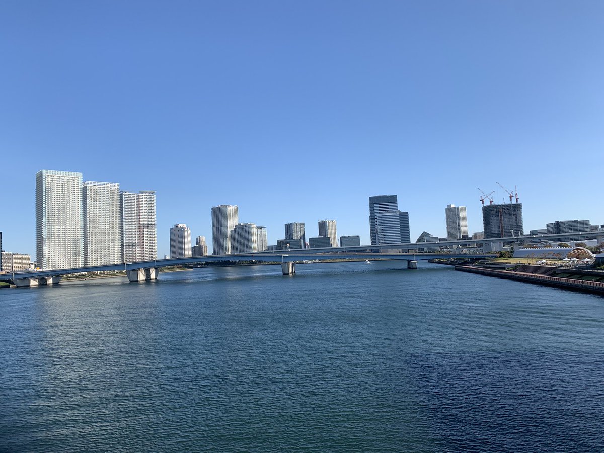 晴海運河 晴海運河