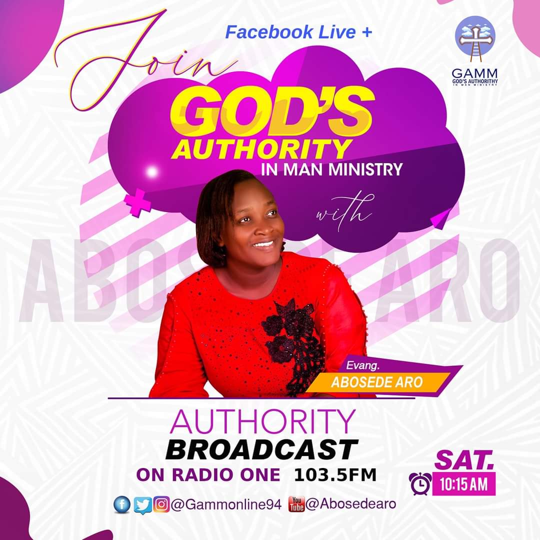 gammonline94's tweet photo. Let's talk on: UNIQUE SELF, find out what makes you different on Radio 103.5fm, 10.15am, here on facebook. Listen with someone, God bless us in JESUS NAME, AMEN. 

#radio #gospel #christians #saved #gammonline94 #abosedearo #Jesuslovesyou https://t.co/bkpT3xCaFn