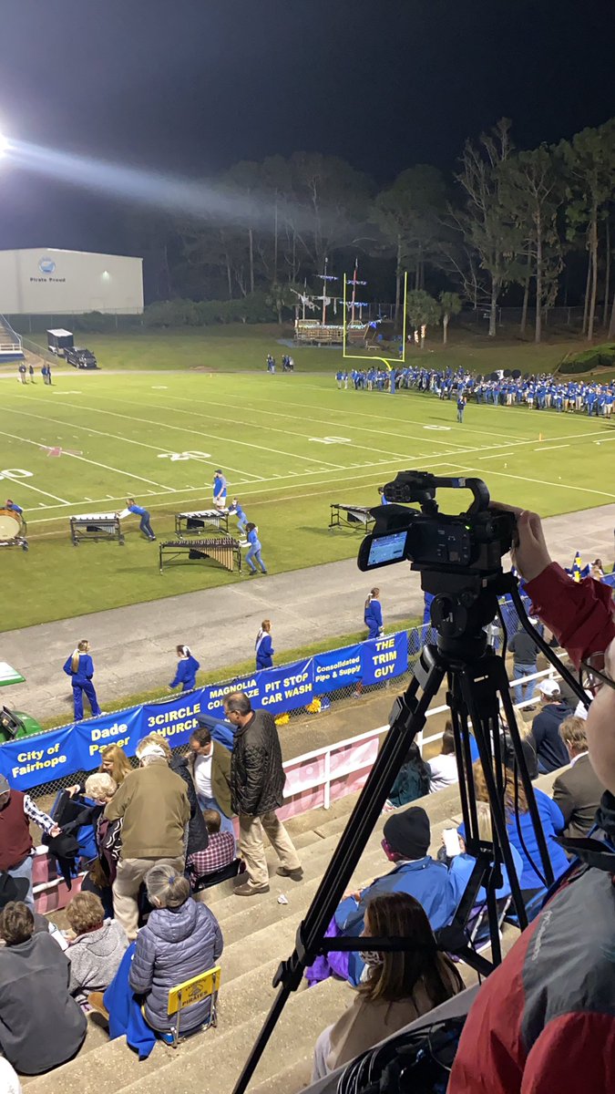 HALF... it is Fairhope 28.... Murphy 0