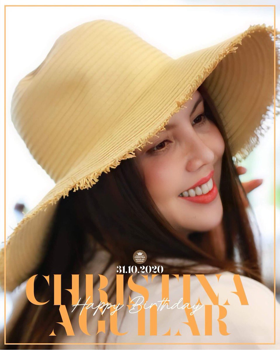CaguilarFanpage's tweet photo. ✨🎂 31 ตุลาคม 🎂✨

วันพิเศษของคนพิเศษ

'วันกำเนิดของพี่ติ๊นา'

Happy Birthday to ❤️ CHRISTINA AGUILAR ❤️

ฝากคำอวยพรที่ภาพนี้เลยค่ะ 🎂✨

ติ๊นา คริสติน่า อากีล่าร์
#ChristinaAguilar #CABD2020
#ChristinaAguilarFanPage https://t.co/EYY4novyYl